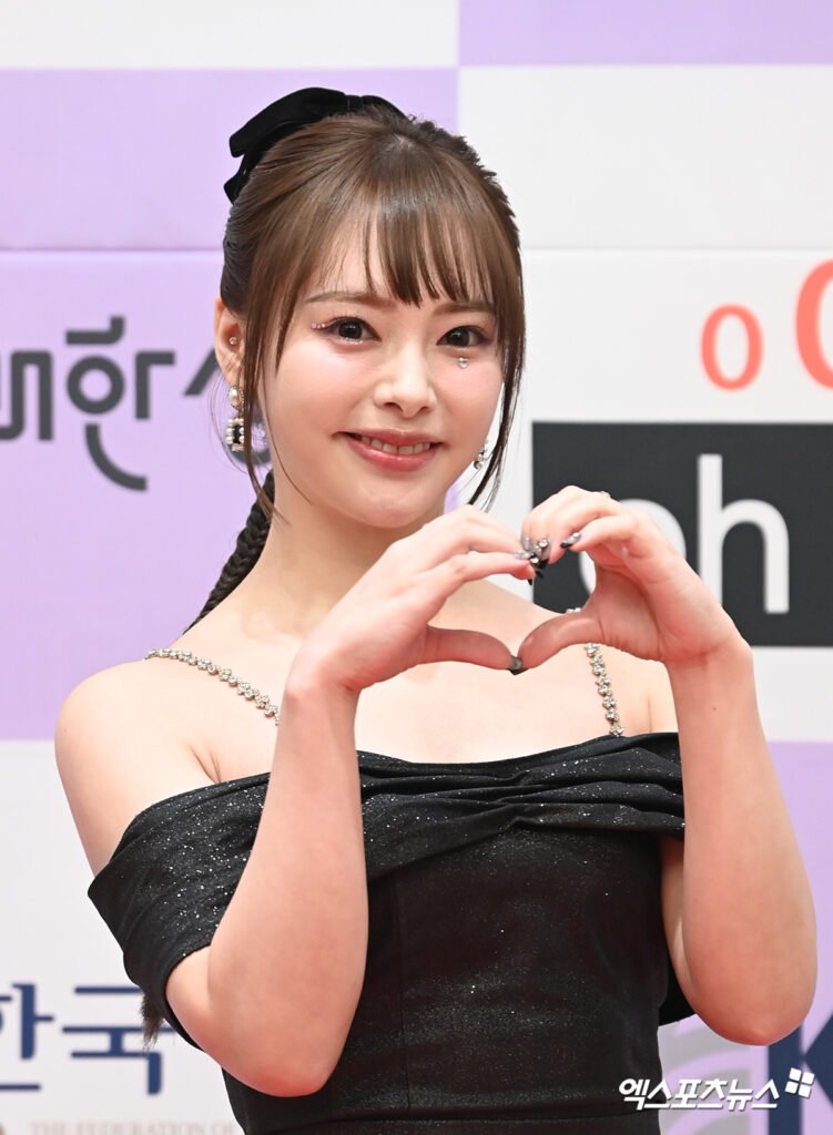 오구라유나 시상식