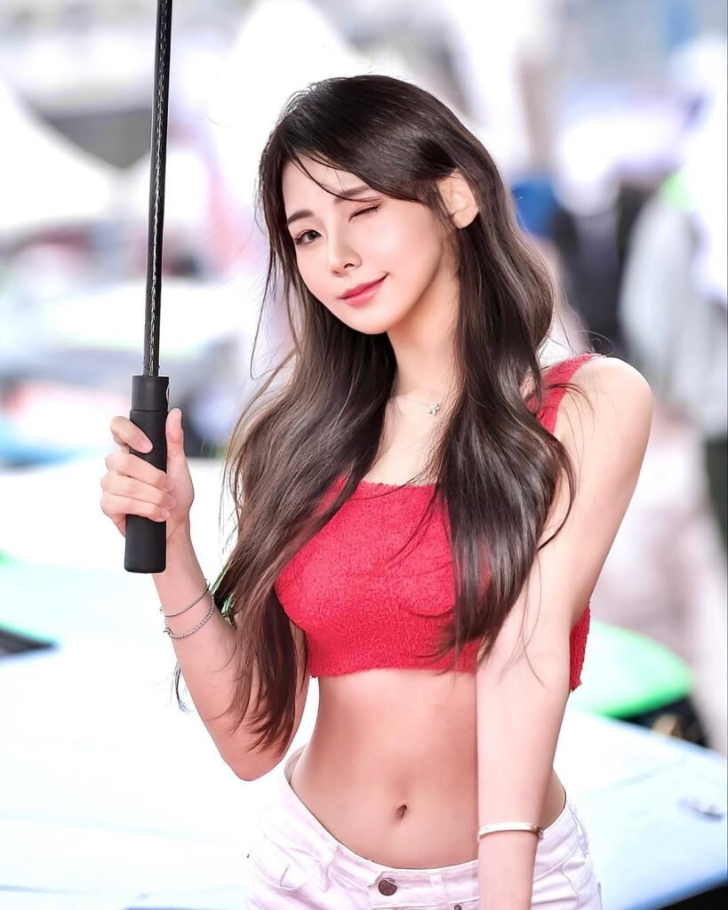 레이싱 모델 박지은