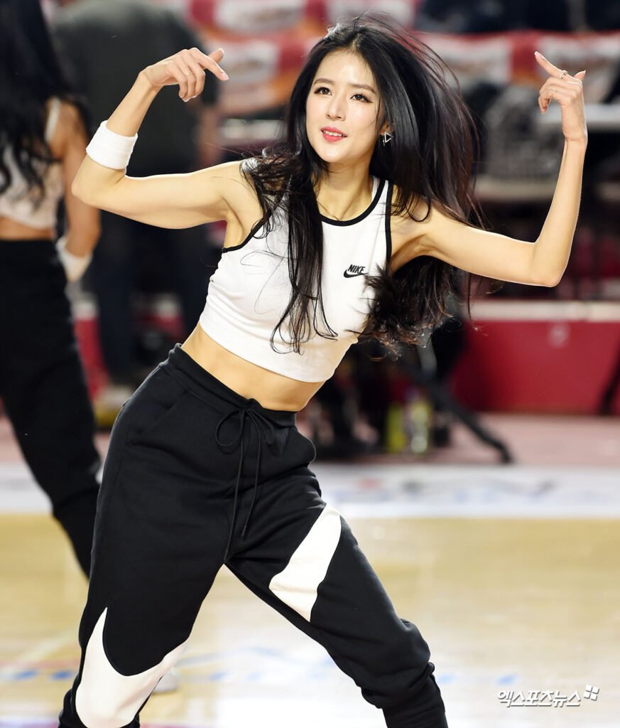 박기량 댄스 포즈