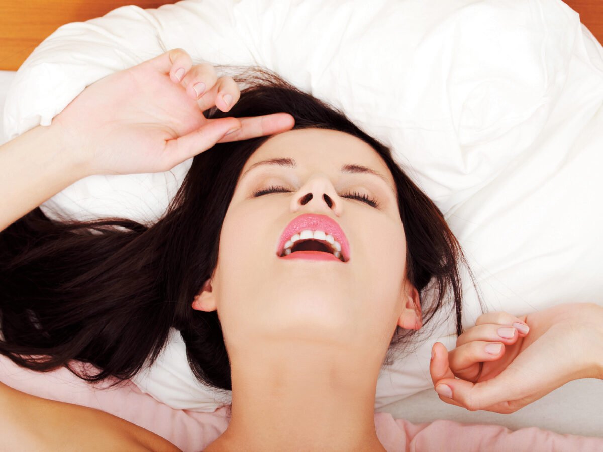 다양한 애무와 체위