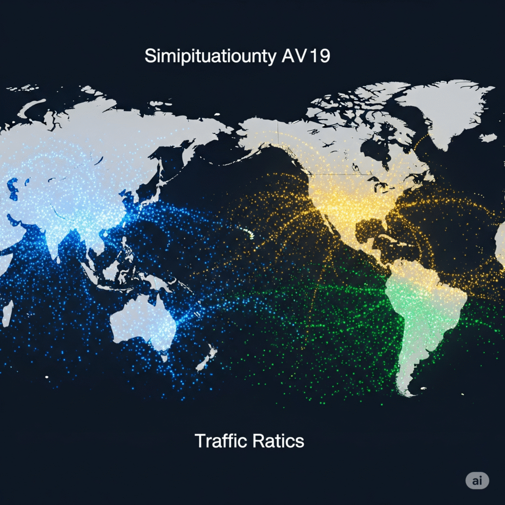 AV19 글로벌 트래픽의 급성장 AV19 글로벌 트래픽의 급성장