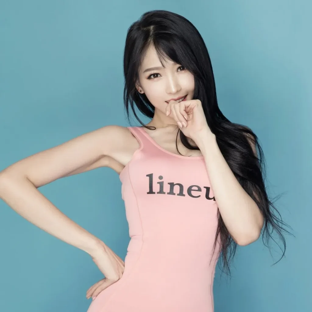 레이싱 모델 이은혜